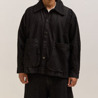 Gathering Farmer Jacket Unisex, Black