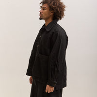 Gathering Farmer Jacket Unisex, Black