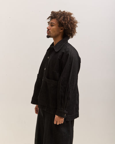 Gathering Farmer Jacket Unisex, Black