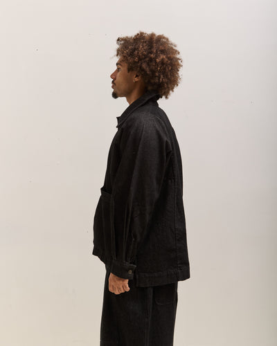 Gathering Farmer Jacket Unisex, Black