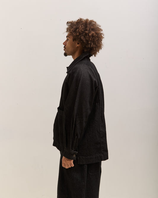 Gathering Farmer Jacket Unisex, Black