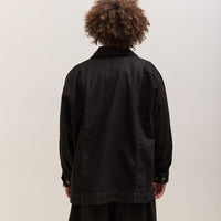 Gathering Farmer Jacket Unisex, Black