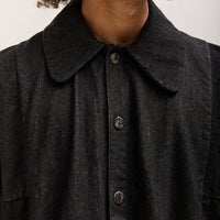 Gathering Farmer Jacket Unisex, Black