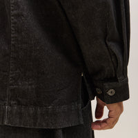 Gathering Farmer Jacket Unisex, Black