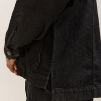 Gathering Farmer Jacket Unisex, Black