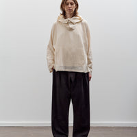 Gathering Farmer Pant, Grey