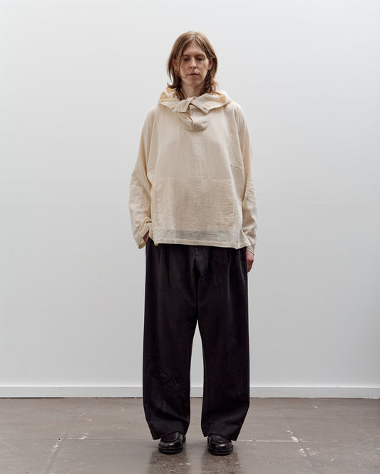Gathering Farmer Pant, Grey
