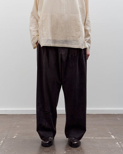 Gathering Farmer Pant, Grey