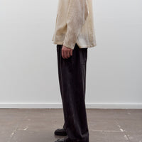 Gathering Farmer Pant, Grey
