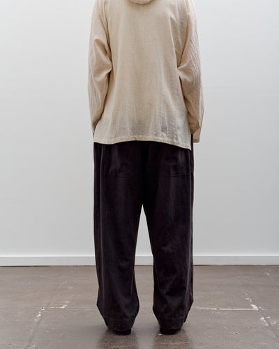Gathering Farmer Pant, Grey
