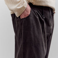 Gathering Farmer Pant, Grey