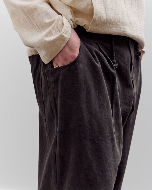 Gathering Farmer Pant, Grey