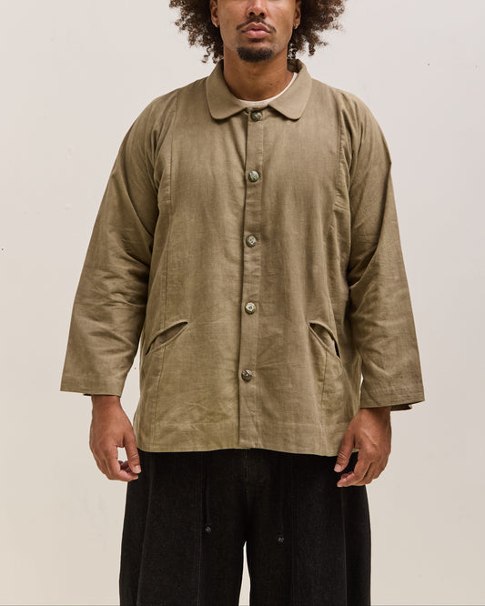 Gathering Farmer Shirt Unisex, Light Green
