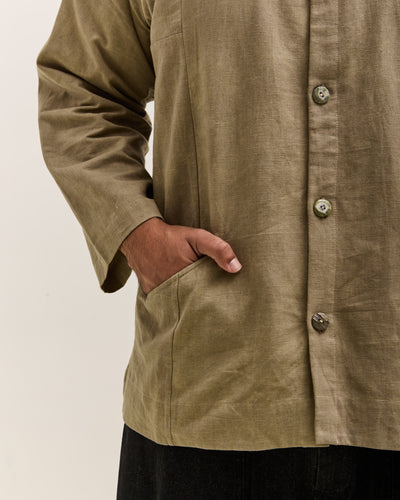 Gathering Farmer Shirt Unisex, Light Green