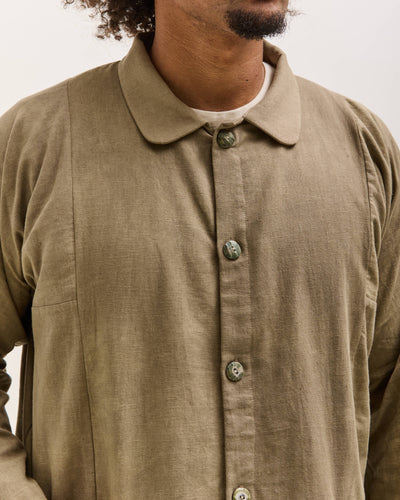 Gathering Farmer Shirt Unisex, Light Green