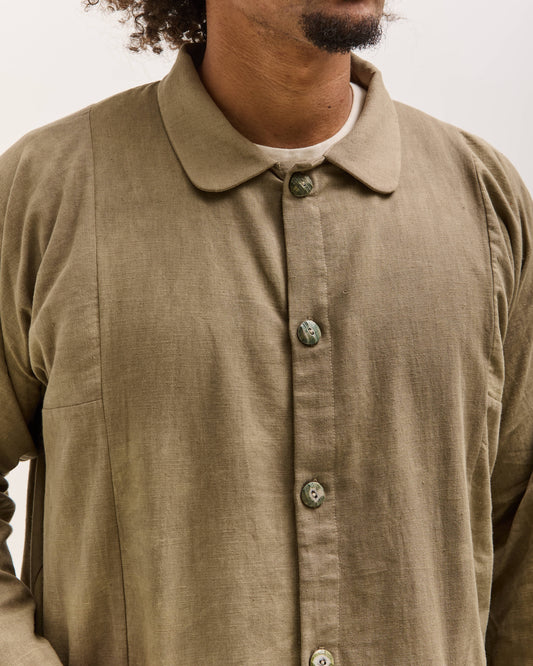 Gathering Farmer Shirt Unisex, Light Green