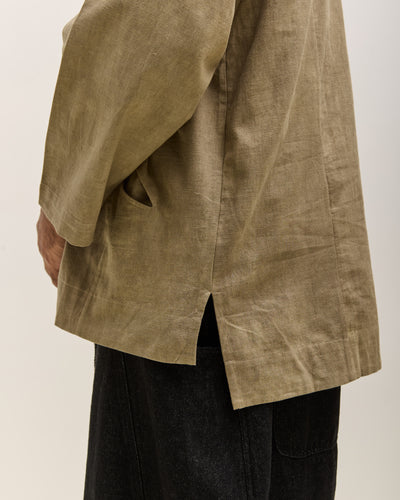 Gathering Farmer Shirt Unisex, Light Green