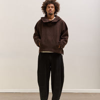 Gathering Fisherman Hoodie Unisex, Brown