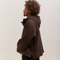 Gathering Fisherman Hoodie Unisex, Brown