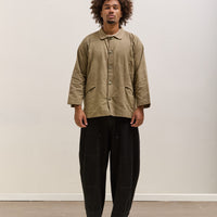 Gathering Fisherman Pant Unisex, Black