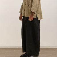 Gathering Fisherman Pant Unisex, Black