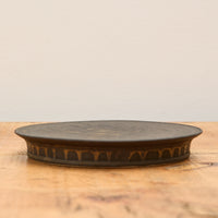 George Nakamura, Serving Plate With Foot
