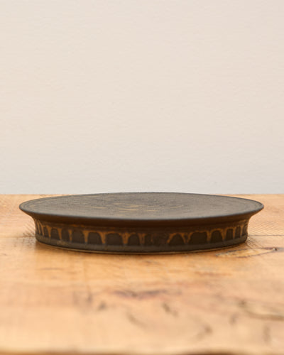 George Nakamura, Serving Plate With Foot