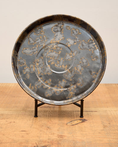 George Nakamura, Serving Plate With Rim