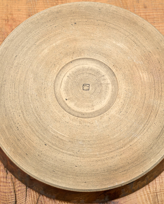 George Nakamura, Serving Plate With Rim