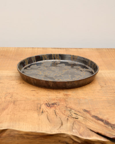 George Nakamura, Serving Plate With Rim