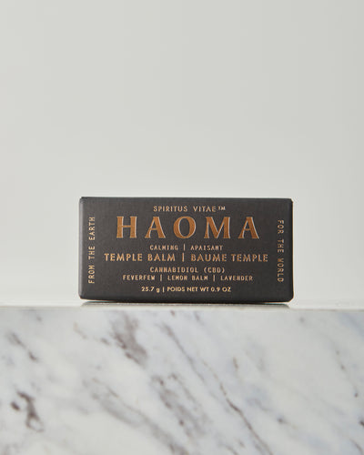 Haoma Calming Temple Balm