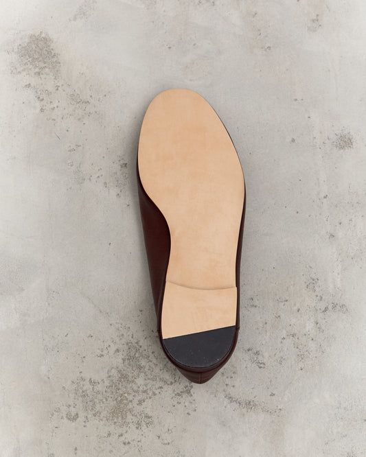 Hender Scheme Oval Mocha, Dark Brown