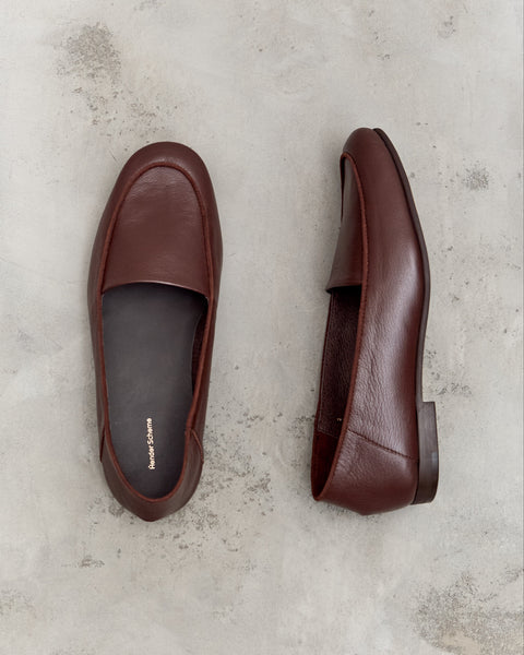 キ*ケ様 Hender Scheme ダークブラウン ローファー Hender Scheme Oval Mocha, Dark Brown – Glasswing