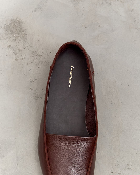 Hender Scheme Oval Mocha, Dark Brown
