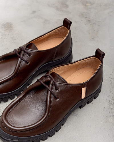Hender Scheme Tirolean #2146, Dark Brown