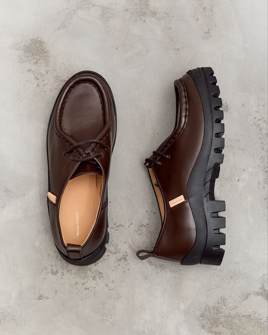 Hender Scheme Tirolean #2146, Dark Brown