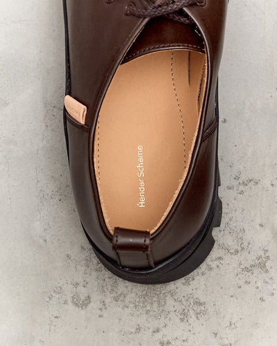 Hender Scheme Tirolean #2146, Dark Brown