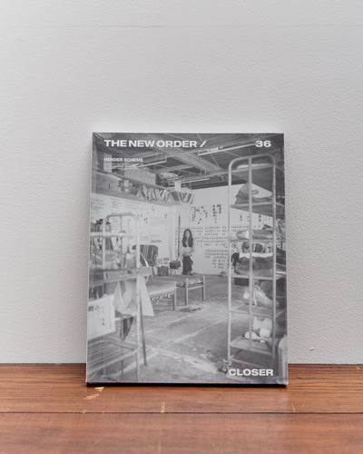 Hender Scheme THE NEW ORDER Magazine ISSUE 36
