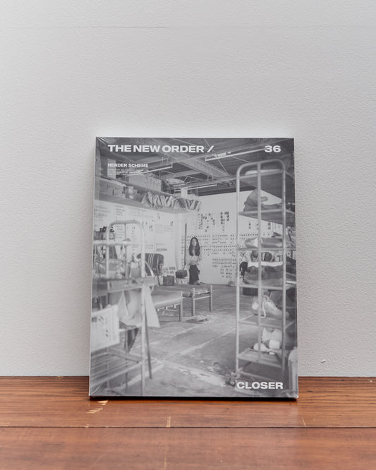 Hender Scheme THE NEW ORDER Magazine ISSUE 36