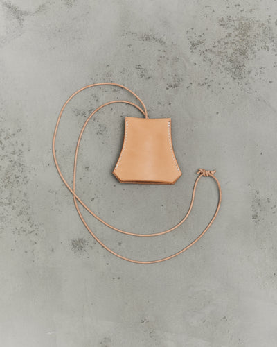 Hender Scheme Key Neck Holder, Natural