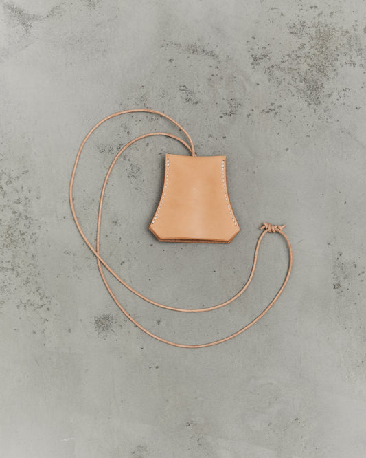 Hender Scheme Key Neck Holder, Natural