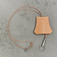 Hender Scheme Key Neck Holder, Natural