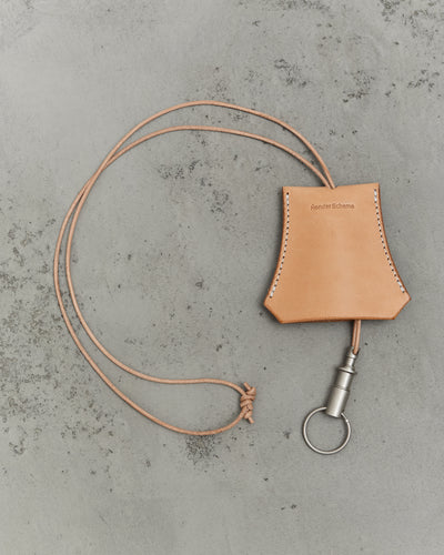Hender Scheme Key Neck Holder, Natural
