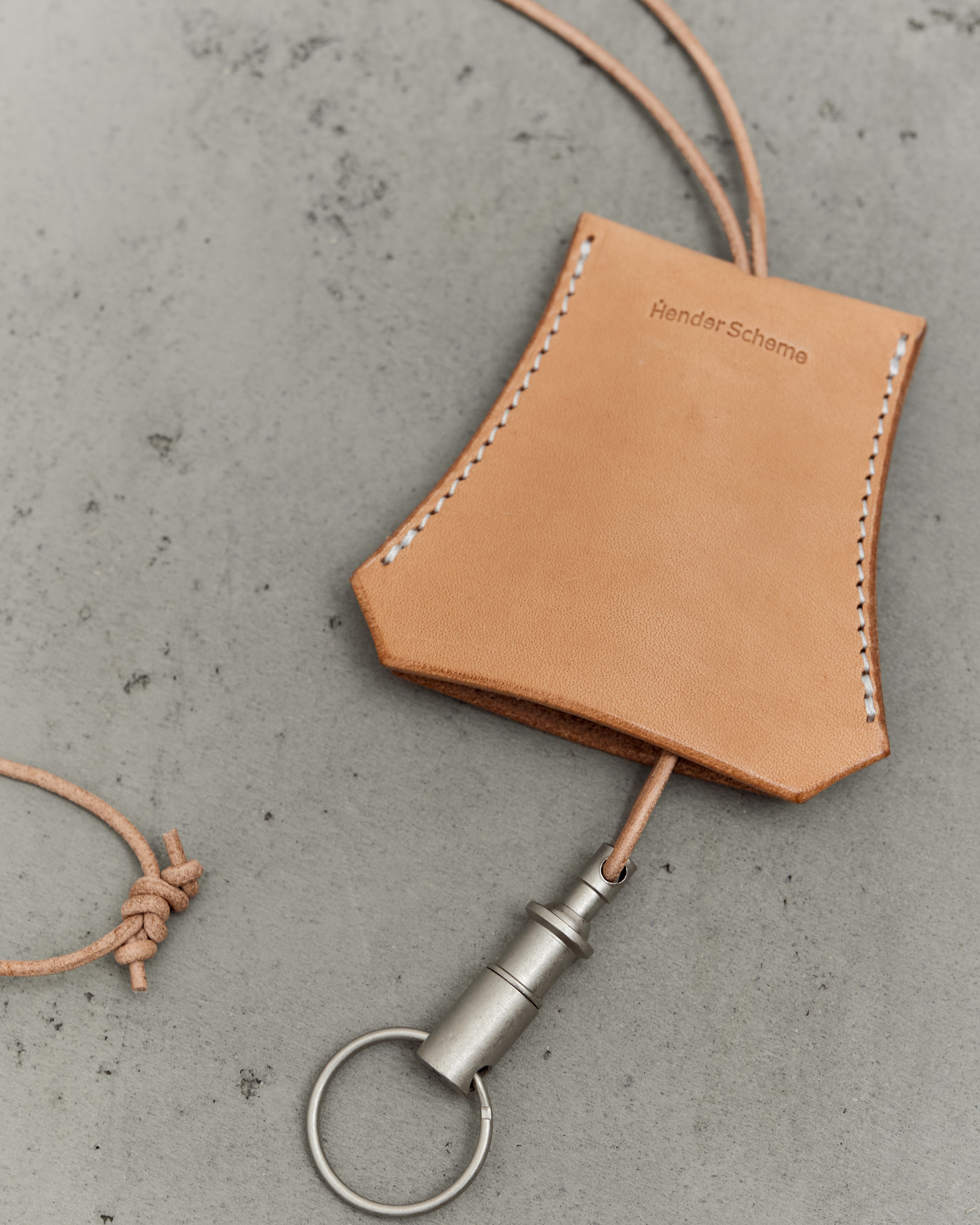Key Neck Holder, Natural – Glasswing