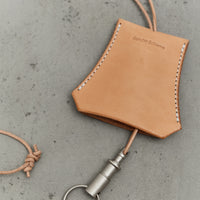 Hender Scheme Key Neck Holder, Natural