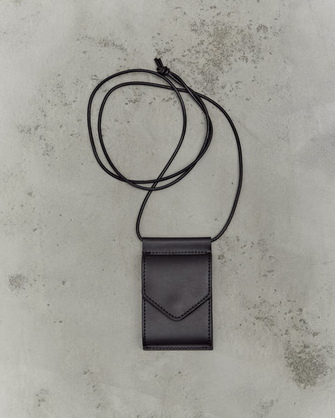 Hender Scheme Hang Wallet, Black – Glasswing