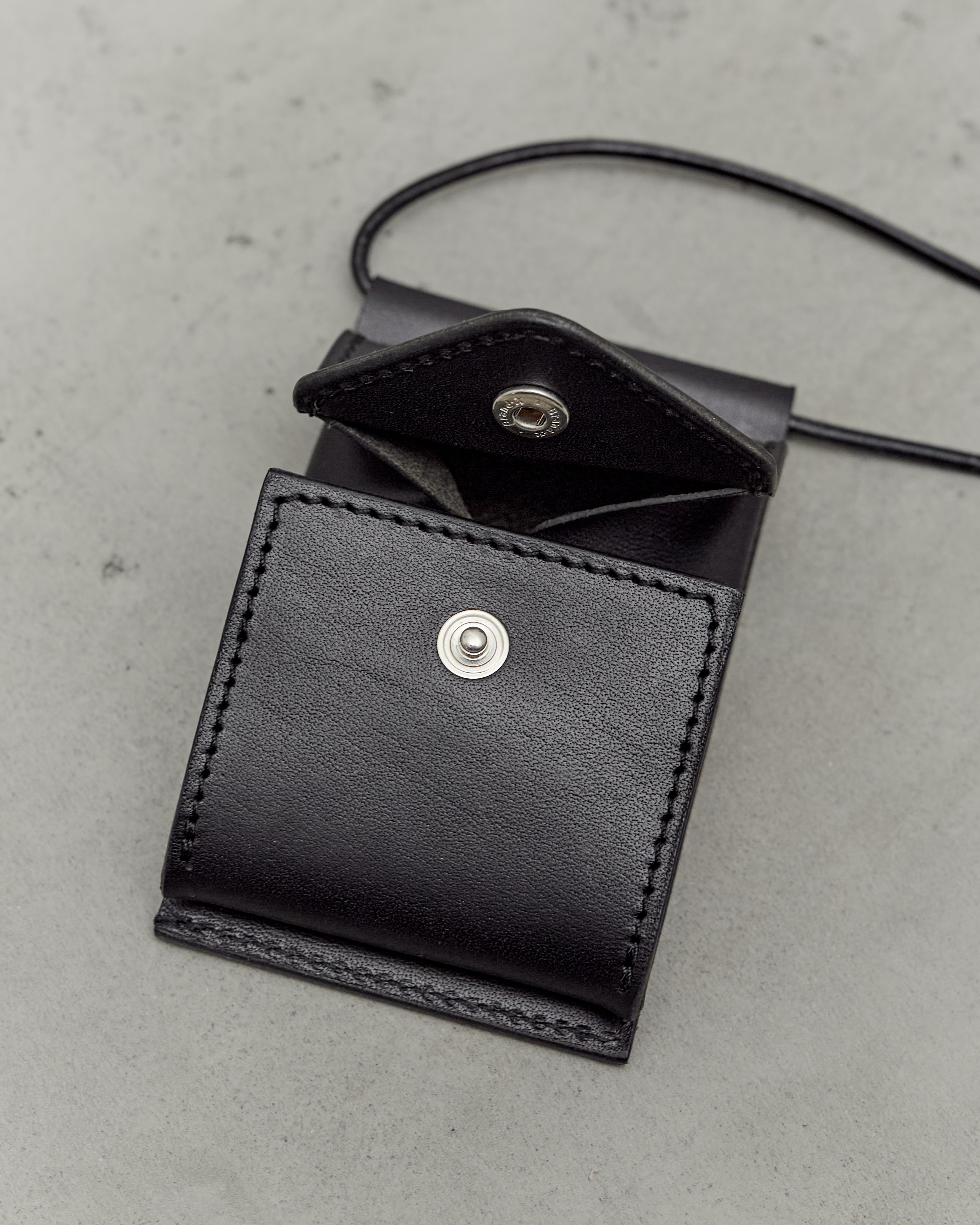 Hang Wallet, Black – Glasswing Hang Wallet, Black – Glasswing