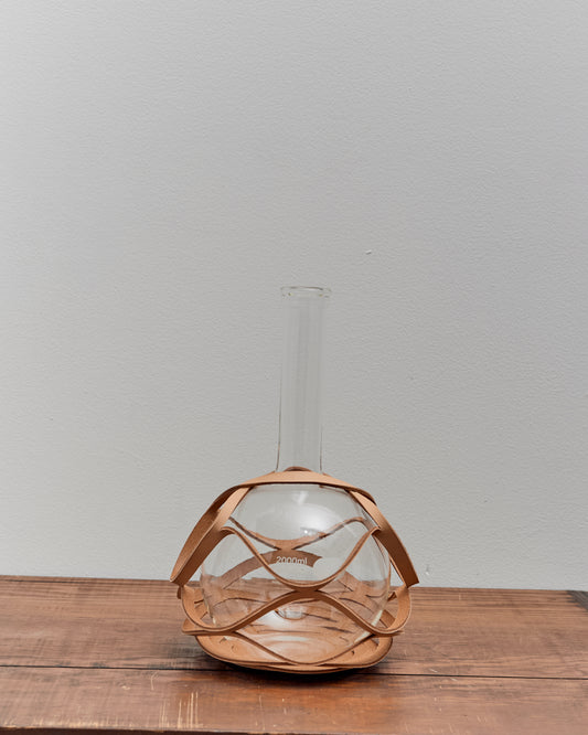 Hender Scheme Flat-bottom Flask 2000ml, Natural