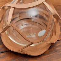 Hender Scheme Flat-bottom Flask 2000ml, Natural