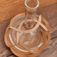 Hender Scheme Flat-bottom Flask 2000ml, Natural